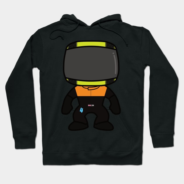 Lando Norris Custom Mini Figure – F1 2023 Season Hoodie by GreazyL